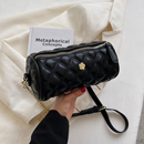 Cartera Adeline color negro
