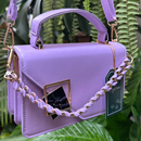 Cartera Alessia color lila