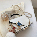 Cartera Alessia crema