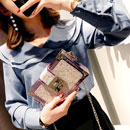 Cartera angela color rosado