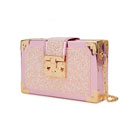 Cartera angela rosado
