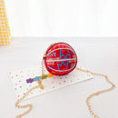 Cartera ansley rojo