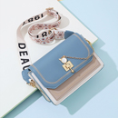 Cartera arianna color celeste correa estilo 1