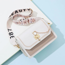 Cartera arianna color blanco correa estilo 1