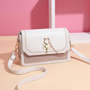 Cartera arianna color blanco correa estilo 2