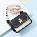 Cartera arianna color negro correa estilo 1
