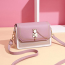 Cartera arianna color rosado correa estilo 2