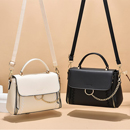 Cartera aurora colores negro y blanco