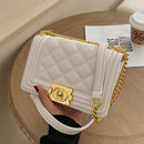 Cartera becky color blanco