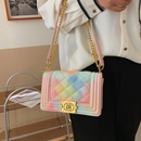 Cartera becky modelo arcoiris
