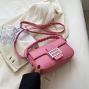 Cartera Bianca modelo rosado