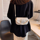 Cartera Bianca color blanco