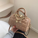 Cartera Blissy color caqui