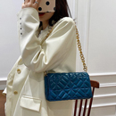 Cartera Emi azul acero