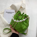 Cartera Evelyn color verde