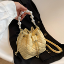 Cartera Evelyn color amarillo