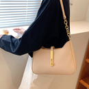 Cartera Everly color caqui