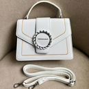 Cartera holly color blanco