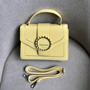 Cartera holly color amarillo