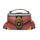 Cartera leonora marron
