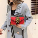 Cartera leonora modelo rojo