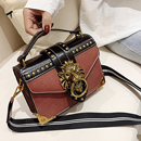 Cartera leonora modelo marron