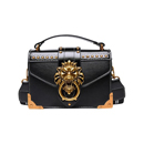 Cartera leonora negro