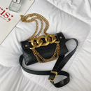 Cartera lina color negro