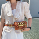 Cartera lina modelo color marrón claro