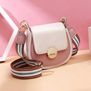 Cartera lucia color rosado