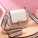 Cartera lucia color gris