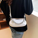 Cartera Meena color blanco