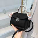 Cartera Meline modelo negro