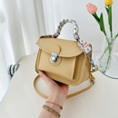 Cartera Meline color mostaza
