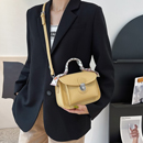 Cartera Meline mostaza