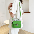 Cartera Meline modelo verde