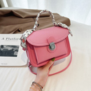 Cartera Meline modelo rosado