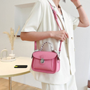 Cartera Meline color rosado