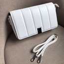 Cartera mindy color blanco