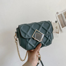 Cartera minerva color verde jade