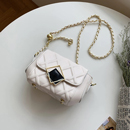 Cartera minerva color blanco
