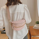 Cartera nicole color rosado