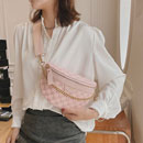 Cartera nicole rosado