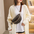 Cartera nicole color marron