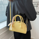 Cartera Raisel modelo amarillo