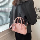 Cartera Raisel modelo rosado