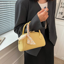 Cartera Raisel color amarillo
