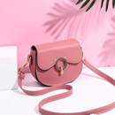 Cartera sara color rosa malva