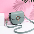 Cartera sara color verde jade